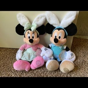 Mickey and Minnie Easter 2017 Set